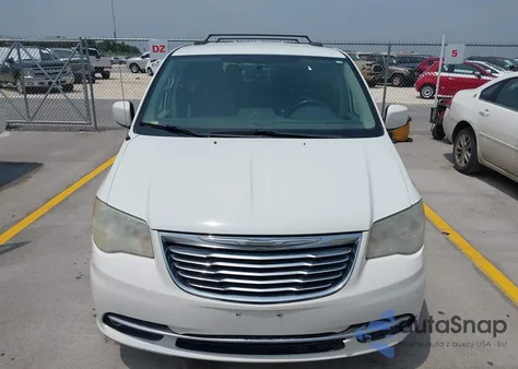 2012 Chrysler Town & Country Touring from USA, damaged, VIN 2C4RC1BG7CR308985